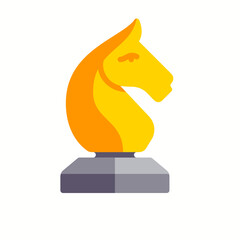 black and white cat on a pedestal