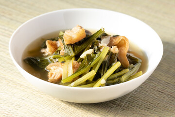 Chinese Vegetable Stew with Pork Belly (Jabchai)