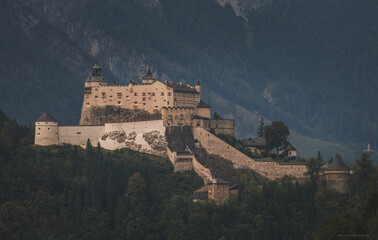 Obraz premium Hohenwerfen 