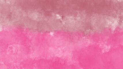 Pink and red abstract watercolor background. Wallpaper art.