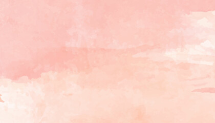 Watercolor background texture soft pink - abstract morning light
