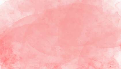 Watercolor background texture soft pink - abstract morning light

