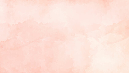 Watercolor background texture soft pink - abstract morning light
