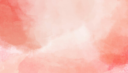 Watercolor background texture soft pink - abstract morning light
