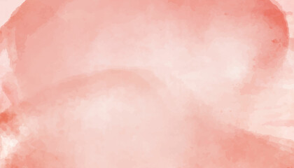 Watercolor background texture soft pink - abstract morning light
