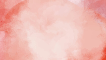 Watercolor background texture soft pink - abstract morning light
