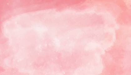 Obraz premium Watercolor background texture soft pink - abstract morning light 