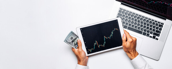 Job application. Finance application for sell, buy and analysis profit dividend statistics....