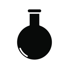 Laboratory icon vector. analyzes illustration sign. test tube symbol. chemistry logo.