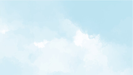 Blue watercolor background for textures backgrounds and web banners design