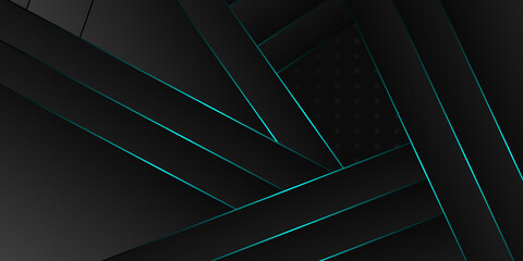 Modern black background