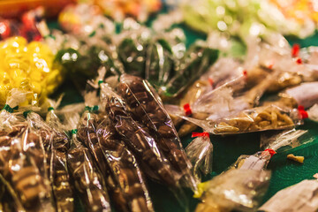Candies sold for polish Day of the Dead
