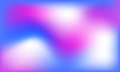 Bright multicolored holographic background. Abstract liquid colorful gradient creative banner. Blurred soft blend color gradation minimalist background. Vector illustration.