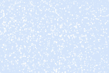 Abstract snow background. Winter illustration.