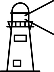 lighthouse icon