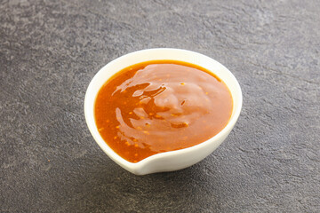 Asian traditional cuisine - curry sauce