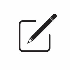 Edit Document glyph icon