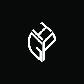 HGP letter logo creative design. HGP unique design
