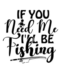 Fishing SVG Bundle, Fishing SVG, Fishing Clipart, Fishing Cut Files For Silhouette, Files for Cricut, Fishing Vector, Dxf, Png, Eps, Design, Svg Bundle, Svgs, Svg for Shirts, Silhouette art, Fishing B