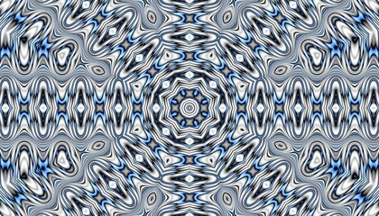 Abstract fractal pattern. Abstract geometrical background