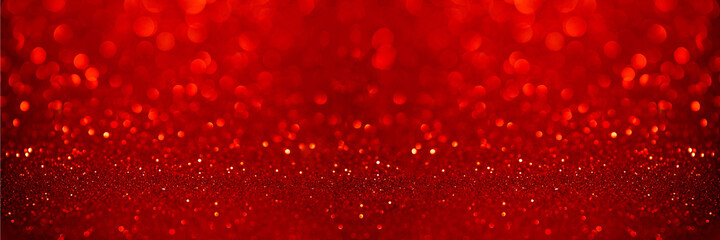Red shiny festive abstract background.