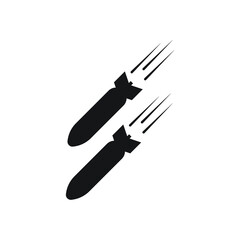 Air bomb icon