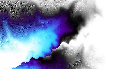 Abstract fractal pattern.