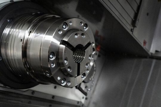 spindle in a CNC lathe