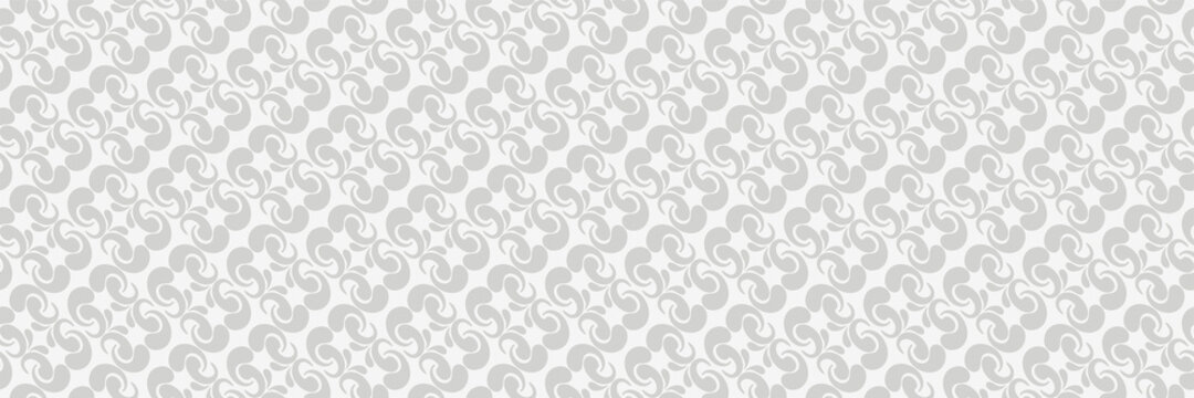 Light background images with abstract ornament on a gray background for your design. Seamless background for wallpaper, textures.