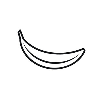 Banana Icon Sign Signifier