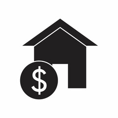 Money House Logo Icon Design