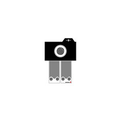 sound system icon vector