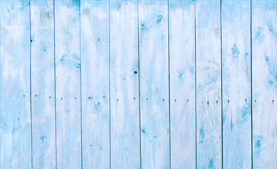 Vintage Light Blue Rustic Wood Background