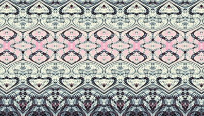 Abstract vintage ornament background