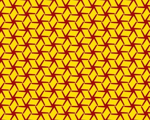 red and yellow color of abstract background