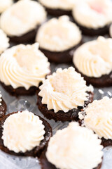 Baking cupcakes