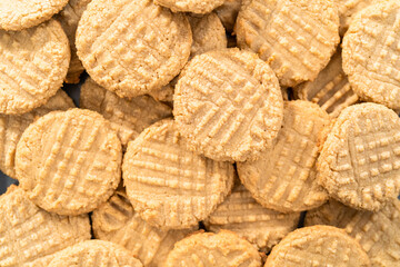 Peanut butter cookies
