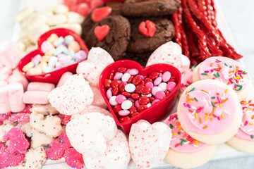 Candy Charcuterie Board