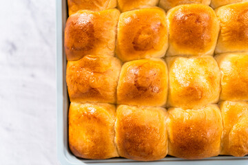 Dinner rolls