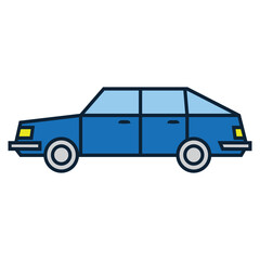 Car icon vector illustration design