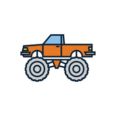 Car icon vector illustration design