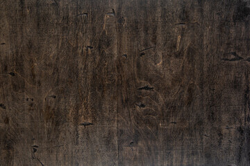 Dark wooden background. Rustic weathered wood texture