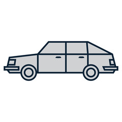 Car icon vector illustration design