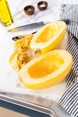 Spaghetti squash