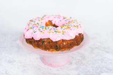 Funfettti Bundt Cake