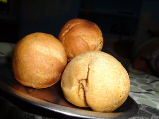 bread in a basket