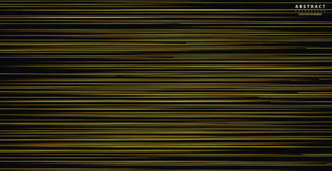 Obraz premium Gold line wave background. Modern luxury concept. Gold glitter stripes pattern. 
