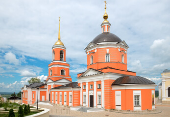Obraz premium Church of the Great Martyr Nikita in the Nikitsky Kashirsky Monastery in the city of Kashira, Russia