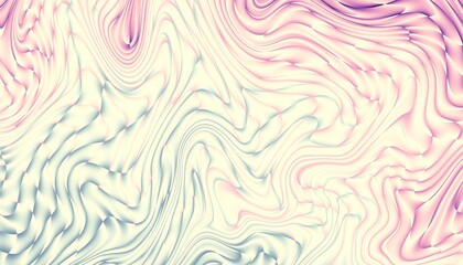 Wavy abstract futuristic background