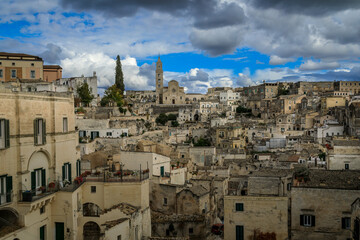 Obraz premium Stadtansicht Matera, Italien